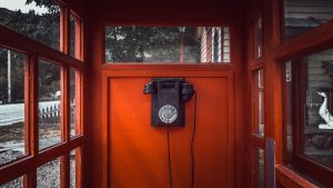 Telephone booth